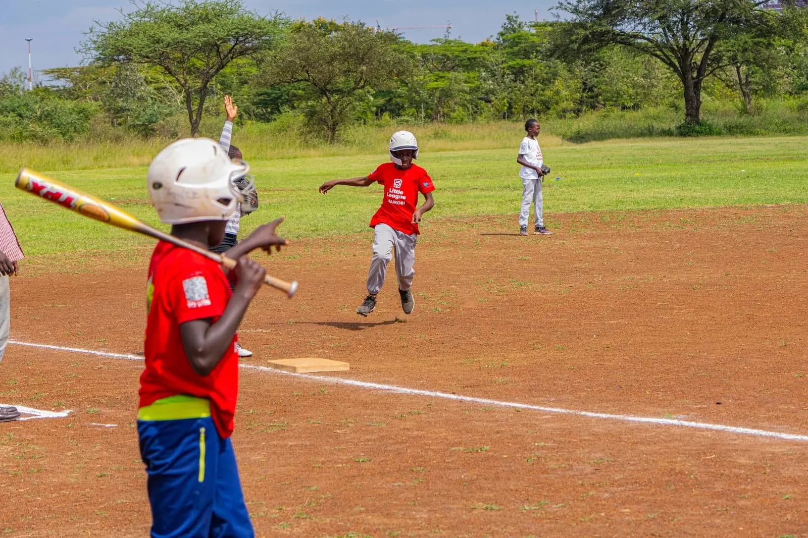 Eyes on the ball