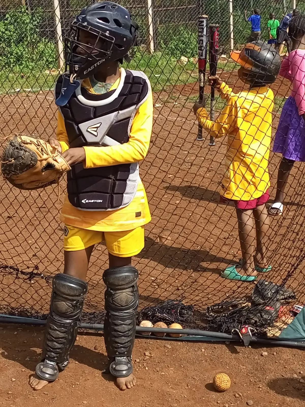 Gearing up