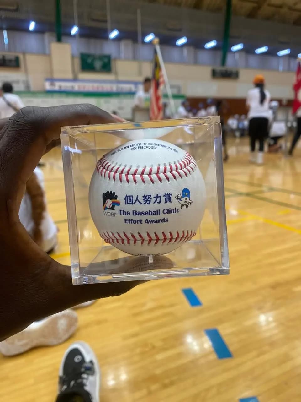 The effort award