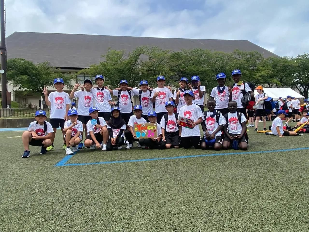 Team Kenya in Japan