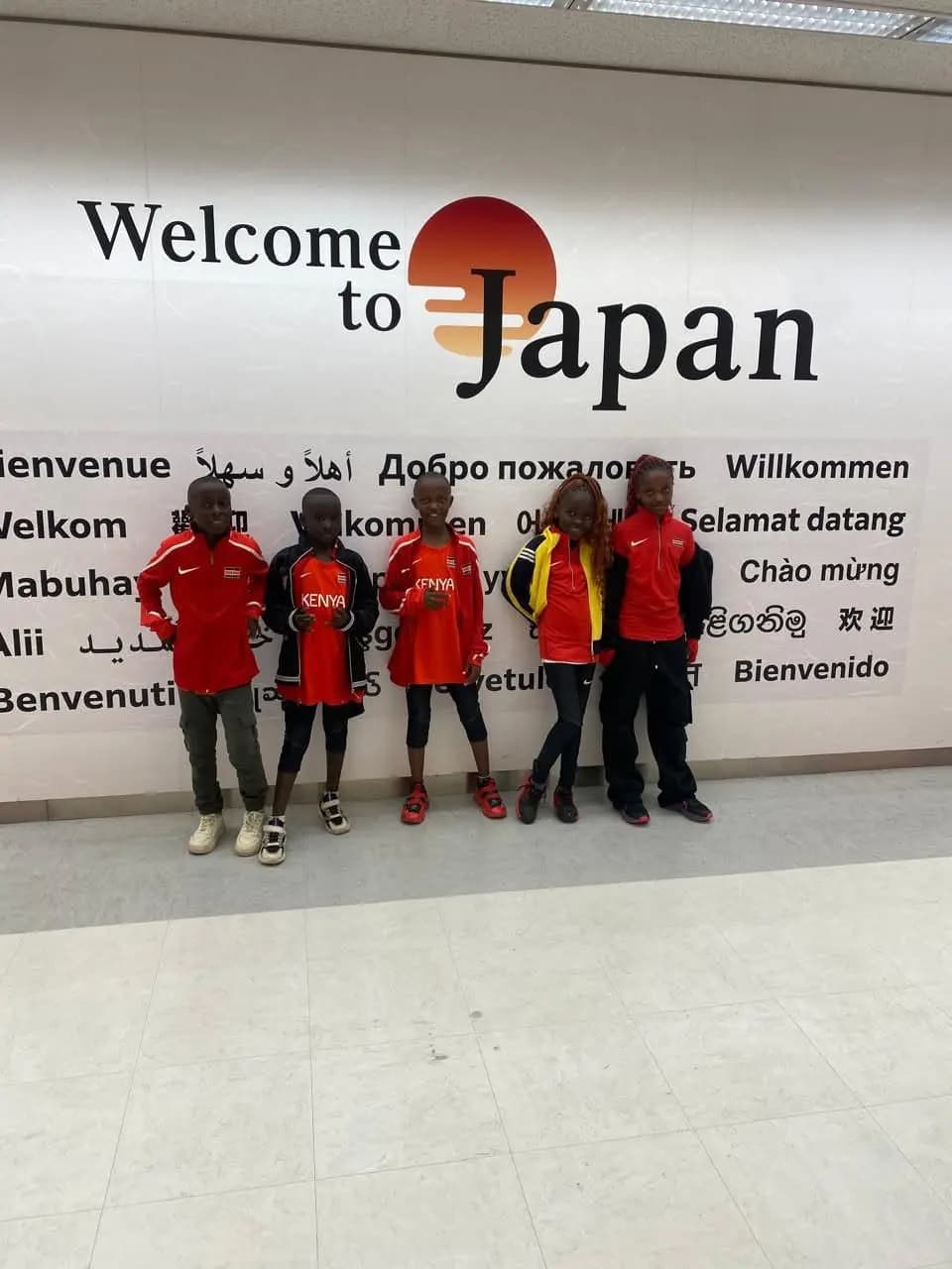 Welcome to Japan