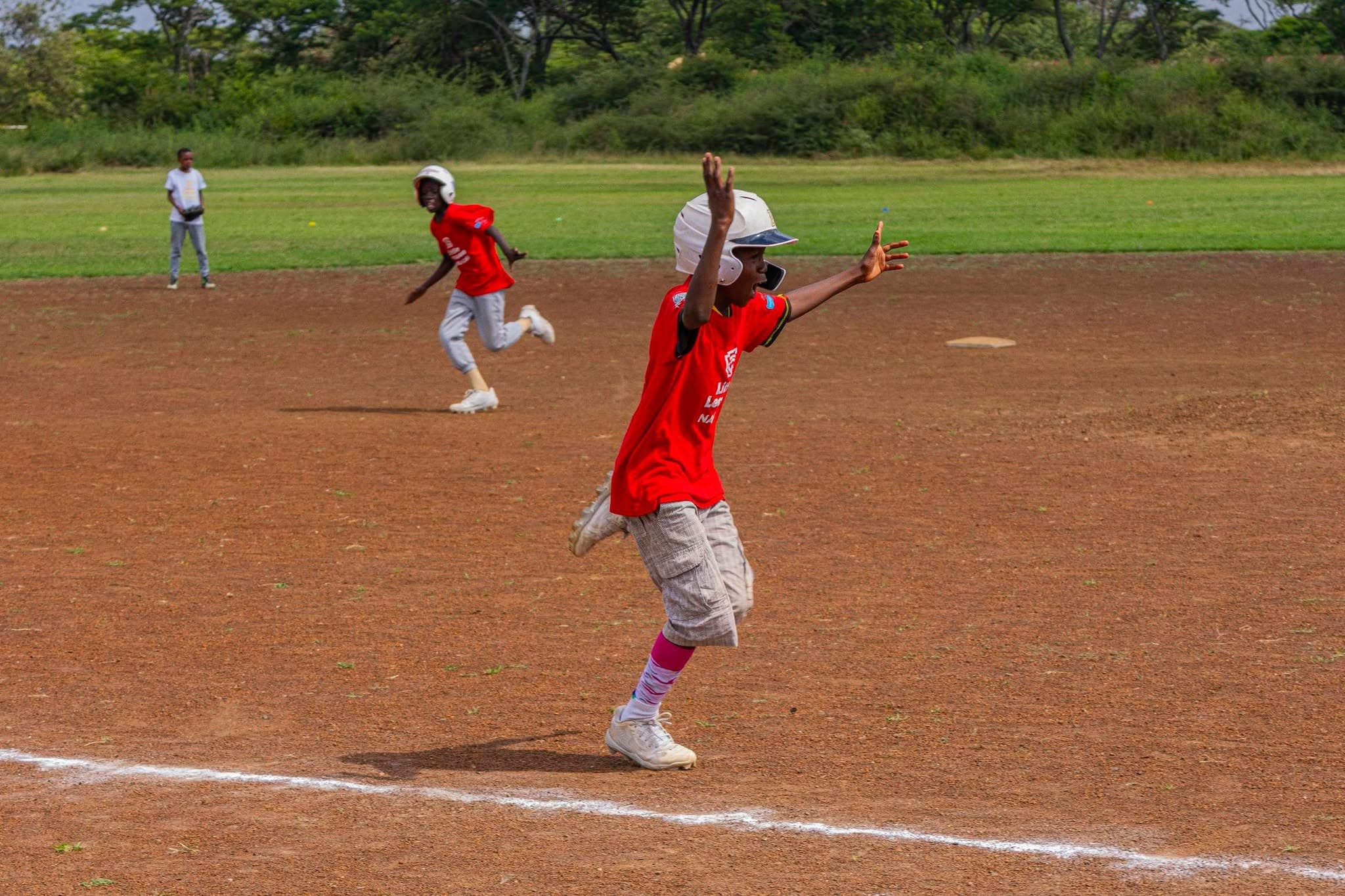 Kibagare Angels players on the field